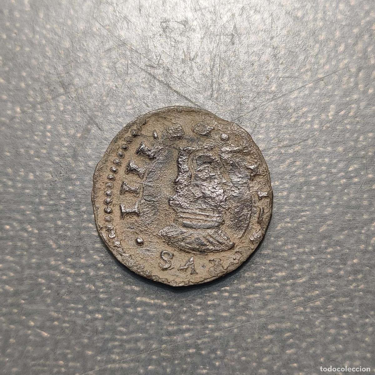 Monedas de Espa&ntilde;a: ESPA&Ntilde;A MADRID FELIPE IV 8 MARAVEDIS 1661 Y