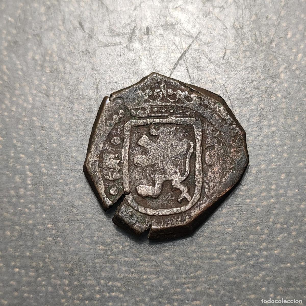 Monedas de Espa&ntilde;a: ESPA&Ntilde;A VALLADOLID FELIPE IV 8 MARAVEDIS 1624