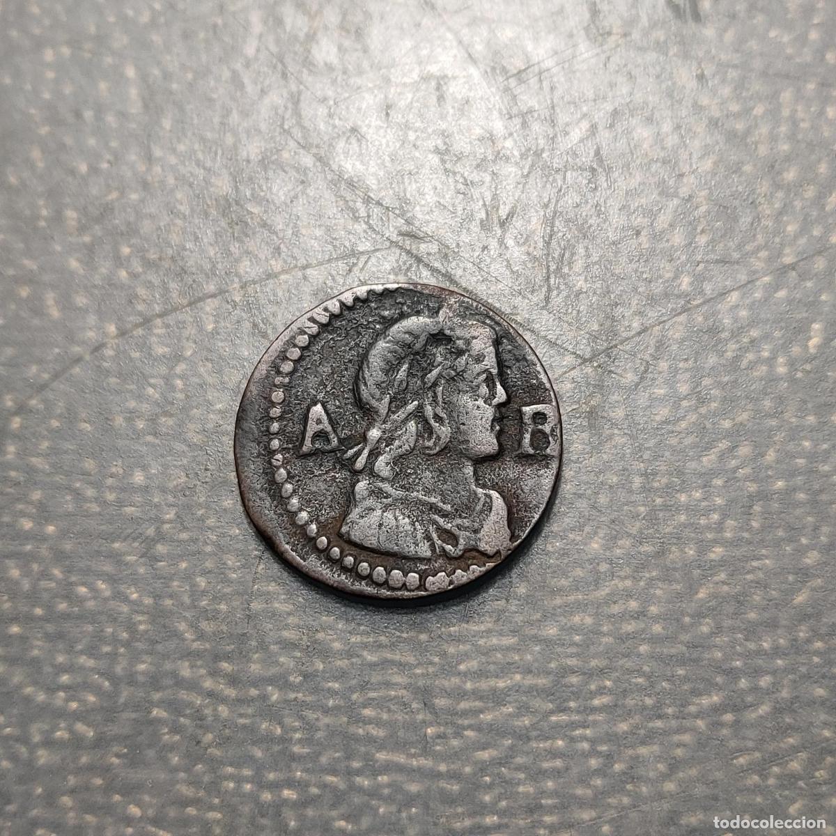 Monedas de Espa&ntilde;a: ESPA&Ntilde;A LUIS XIV LEVANTAMIENTO DE CATALU&Ntilde;A ARDIT 1648 GUERRA DELS SEGADORS