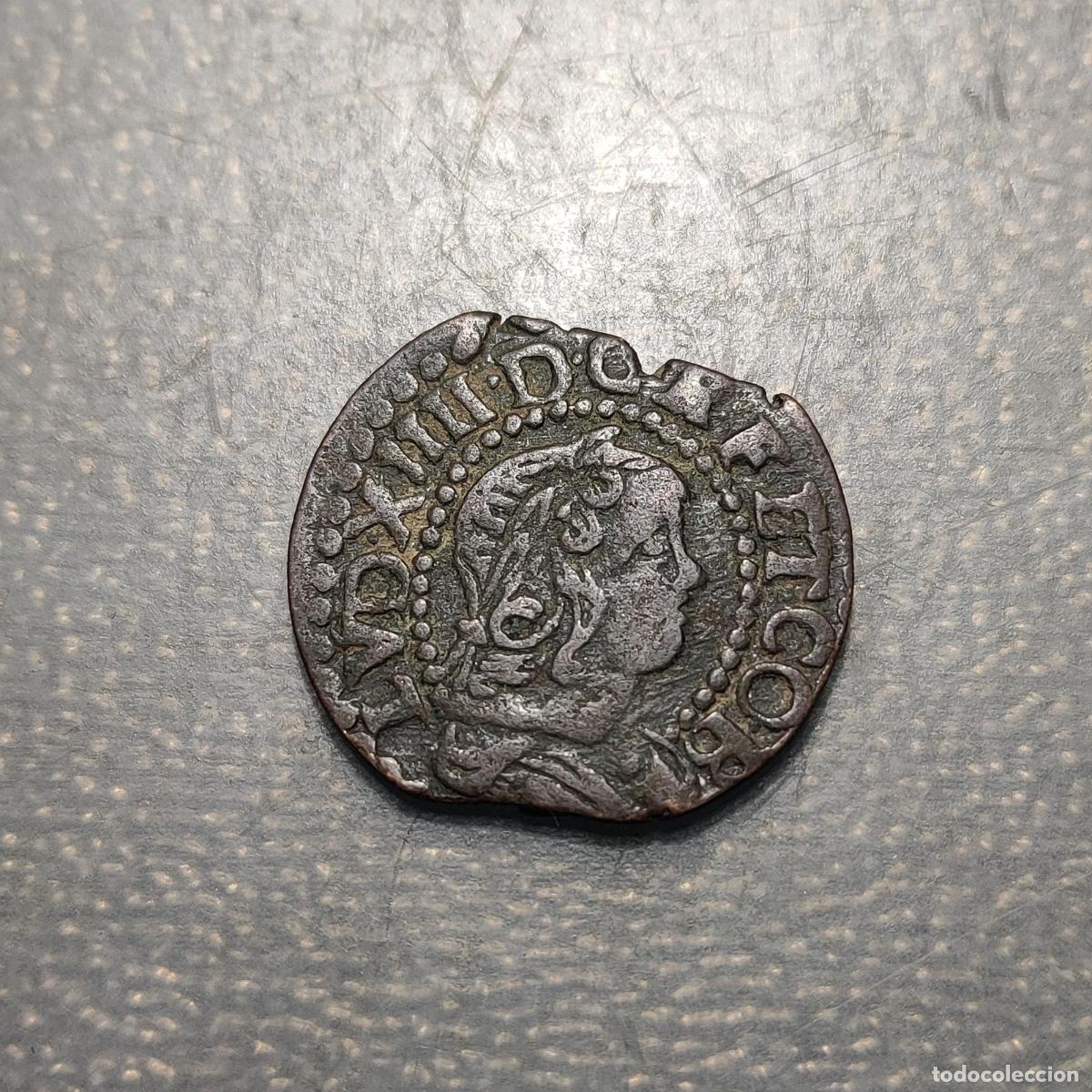 Monedas de Espa&ntilde;a: ESPA&Ntilde;A LUIS XIV LEVANTAMIENTO DE CATALU&Ntilde;A BARCELONA SISE 1646