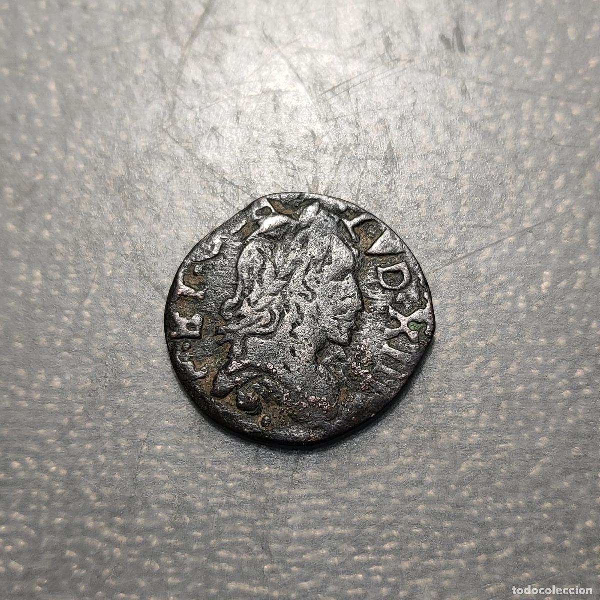 Monedas de Espa&ntilde;a: ESPA&Ntilde;A LEVANTAMIENTO DE CATALU&Ntilde;A BARCELONA SISE 1642 GUERRA DELS SEGADORS