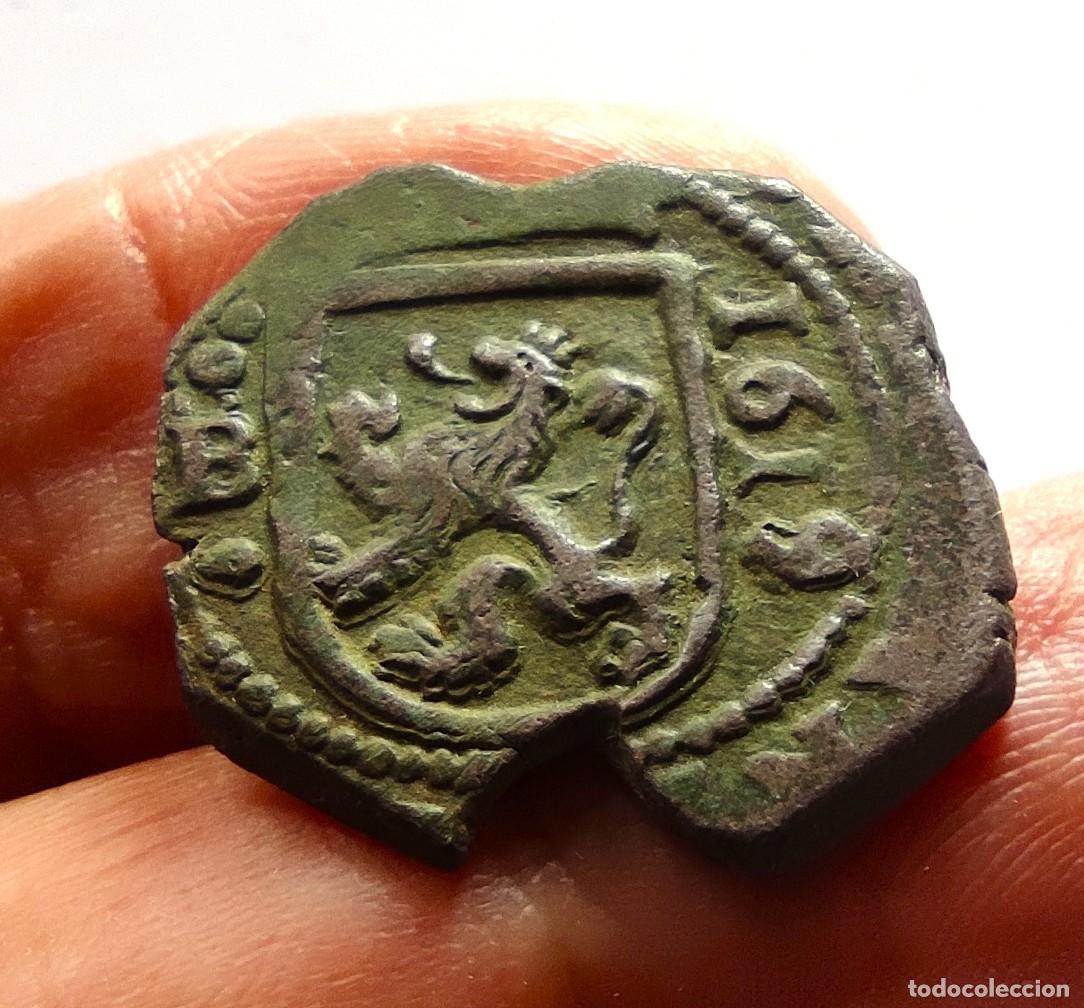 Monedas de Espa&ntilde;a: Felipe III 8 Maraved&iacute;s de 1619 de Burgos. &Uacute;ltimo a&ntilde;o de emisi&oacute;n. MBC
