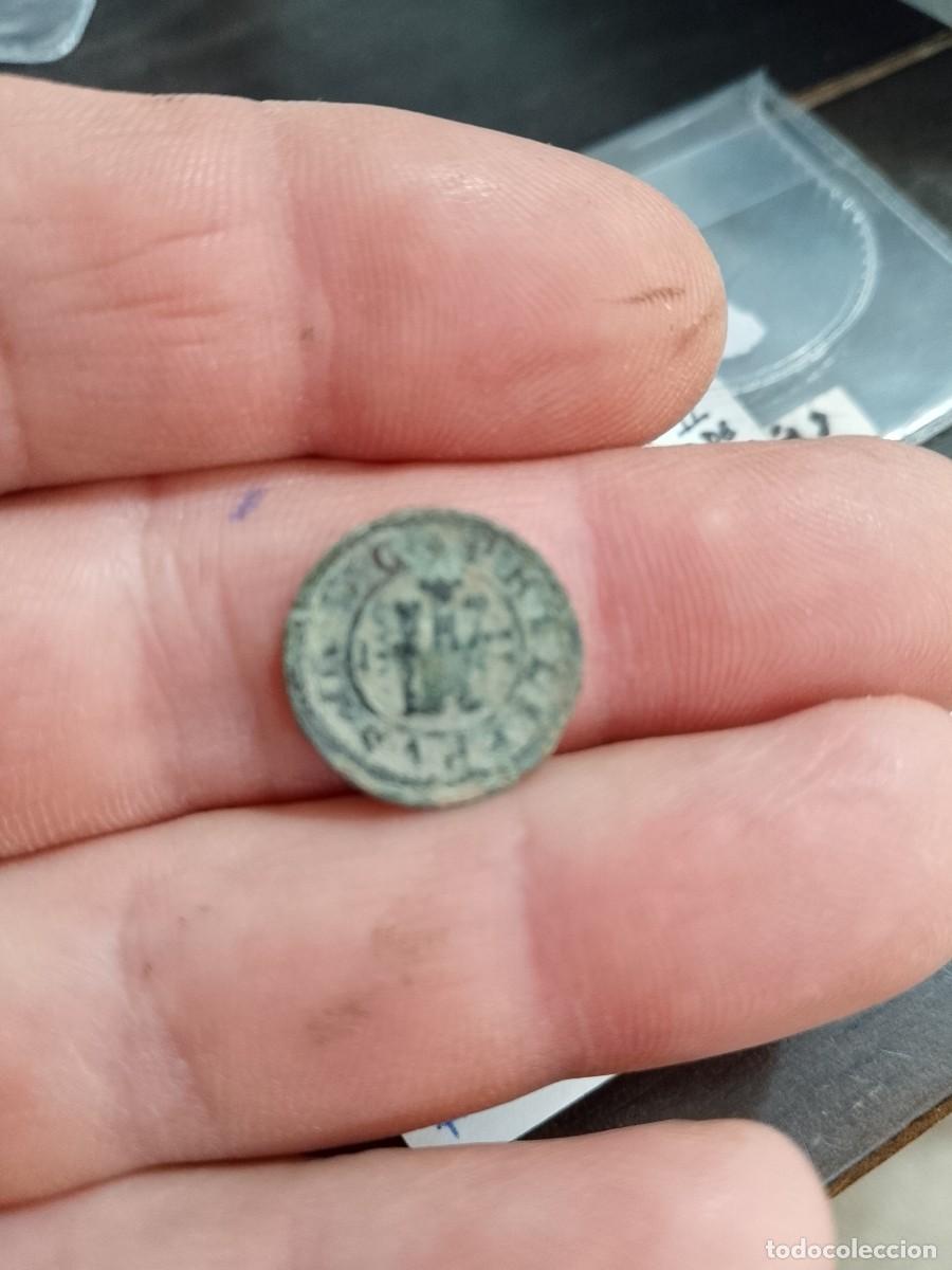 Monedas de Espa&ntilde;a: Felipe lll 1602 , 2 maravedis - Foto 1