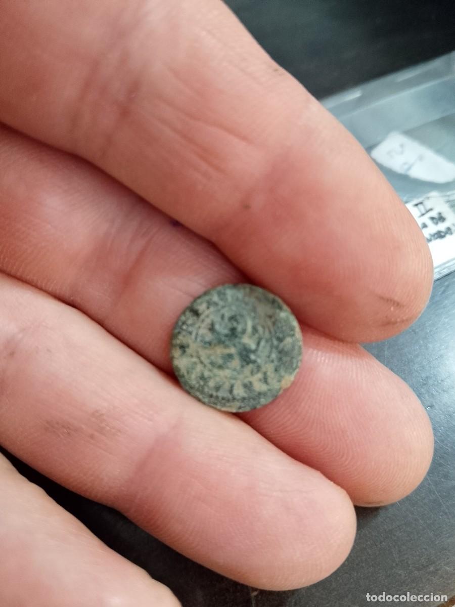 Monedas de Espa&ntilde;a: Felipe lll 1602 , 2 maravedis - Foto 2