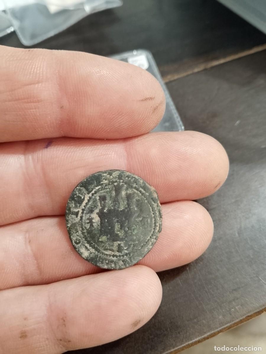 Monedas de Espa&ntilde;a: Felipe lll 2 cuartos- 2 maravedis - Foto 1
