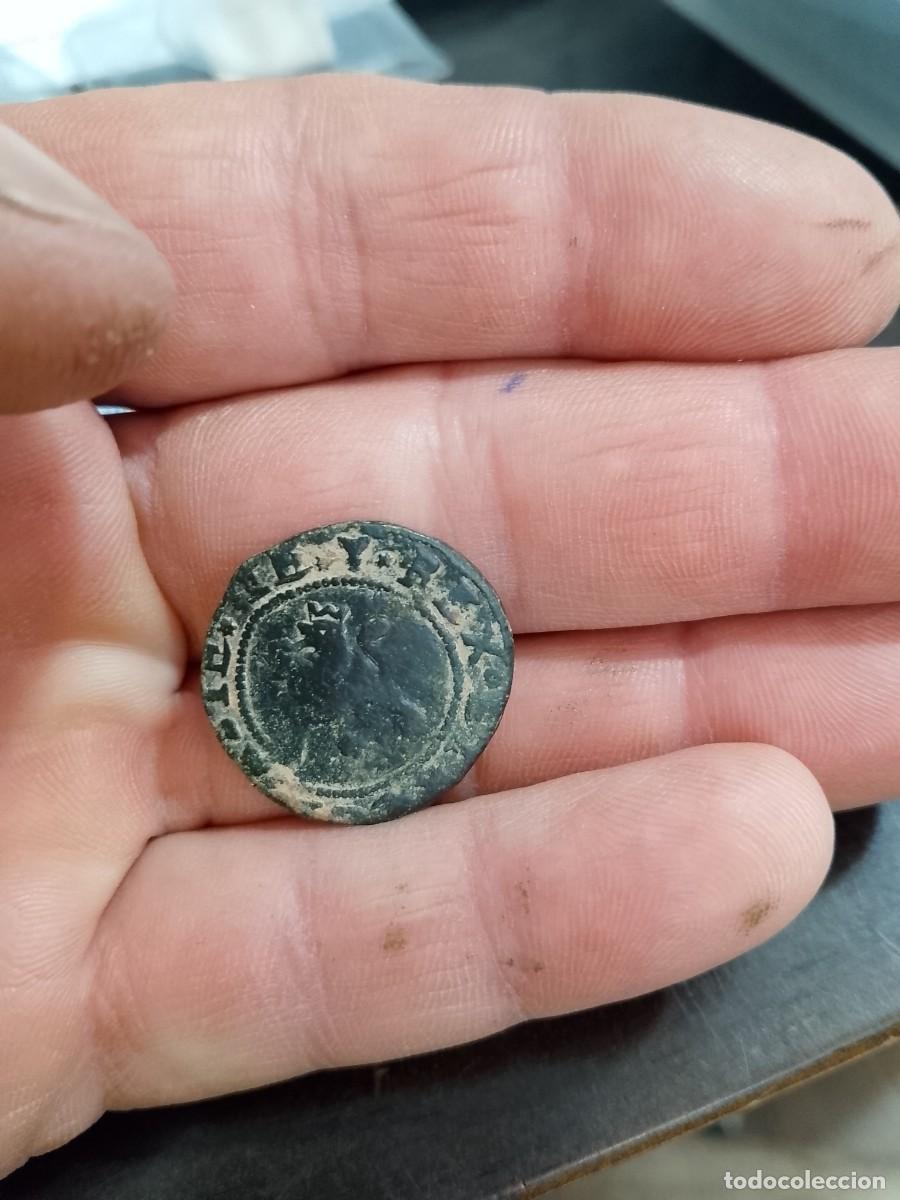 Monedas de Espa&ntilde;a: Felipe lll 2 cuartos- 2 maravedis - Foto 2