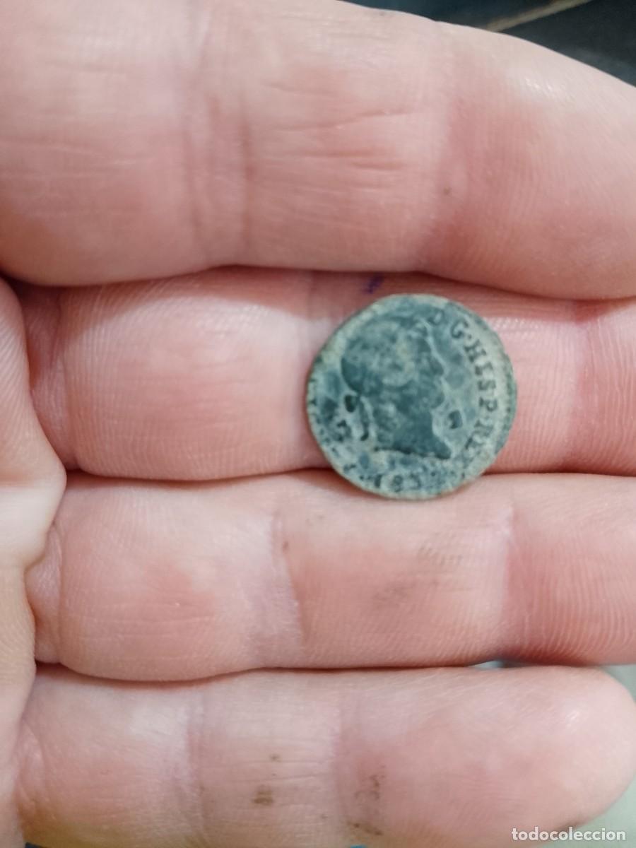 Monedas de Espa&ntilde;a: Fernando Vll 1832 , 2 maravedis