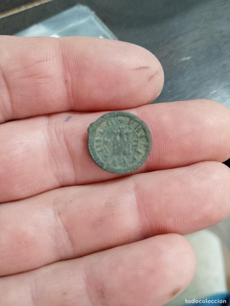 Monedas de Espa&ntilde;a: Felipe lll 1602, 2 maravedis - Foto 1