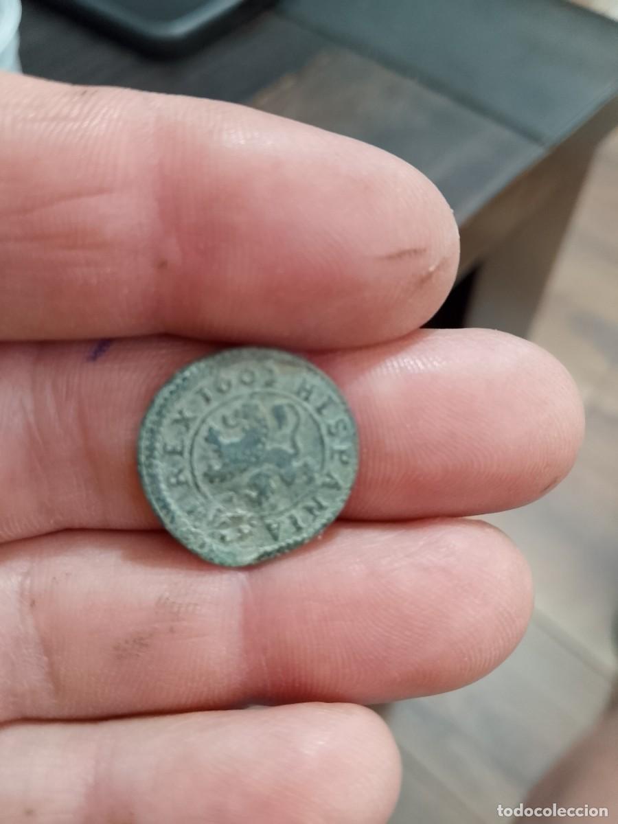 Monedas de Espa&ntilde;a: Felipe lll 1602 , 2 maravedis - Foto 1