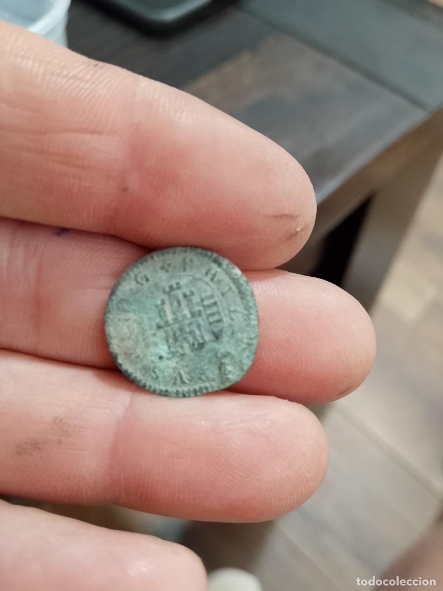 Monedas de Espa&ntilde;a: Felipe lll 1602 , 2 maravedis - Foto 2