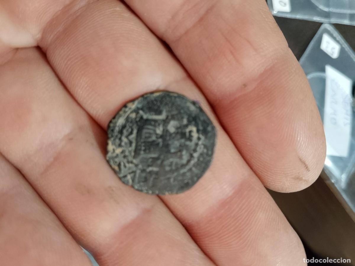Monedas de Espa&ntilde;a: Felipe lll 2 cuartos- 2 maravedis - Foto 1