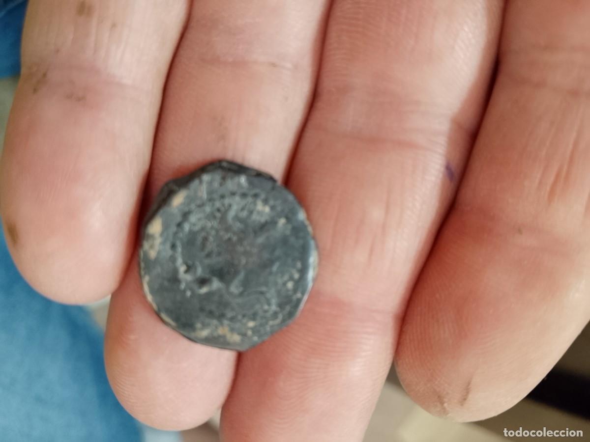 Monedas de Espa&ntilde;a: Felipe lll 2 cuartos- 2 maravedis - Foto 2