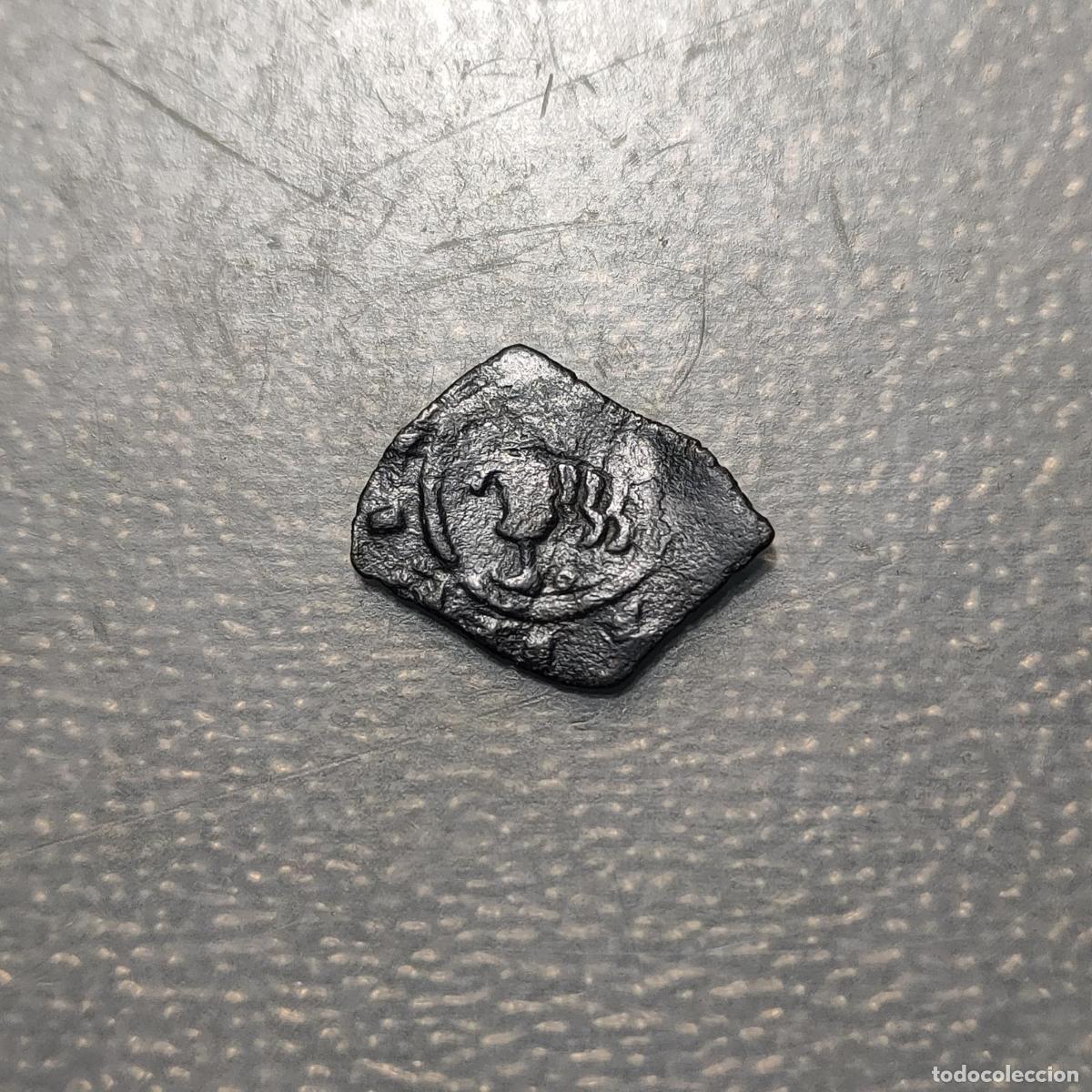 Monedas de Espa&ntilde;a: IMPERIO ESPA&Ntilde;OL SICILIA FEDERICO III DE SICILIA DINERO (1296-1337)