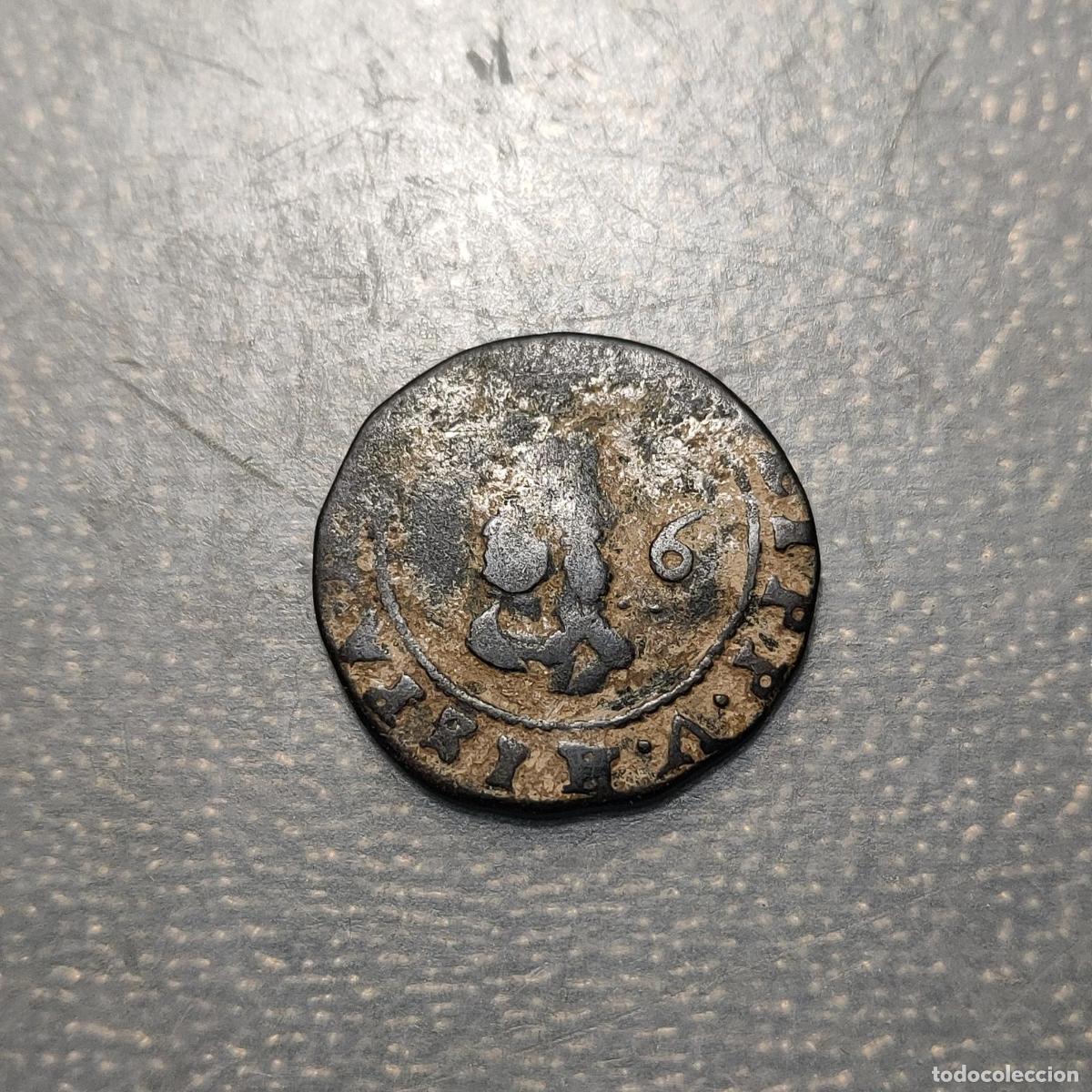 Monedas de Espa&ntilde;a: ESPA&Ntilde;A MALLORCA FELIPE V TRESETA (1722-1724) NO SE APRECIA LA FECHA
