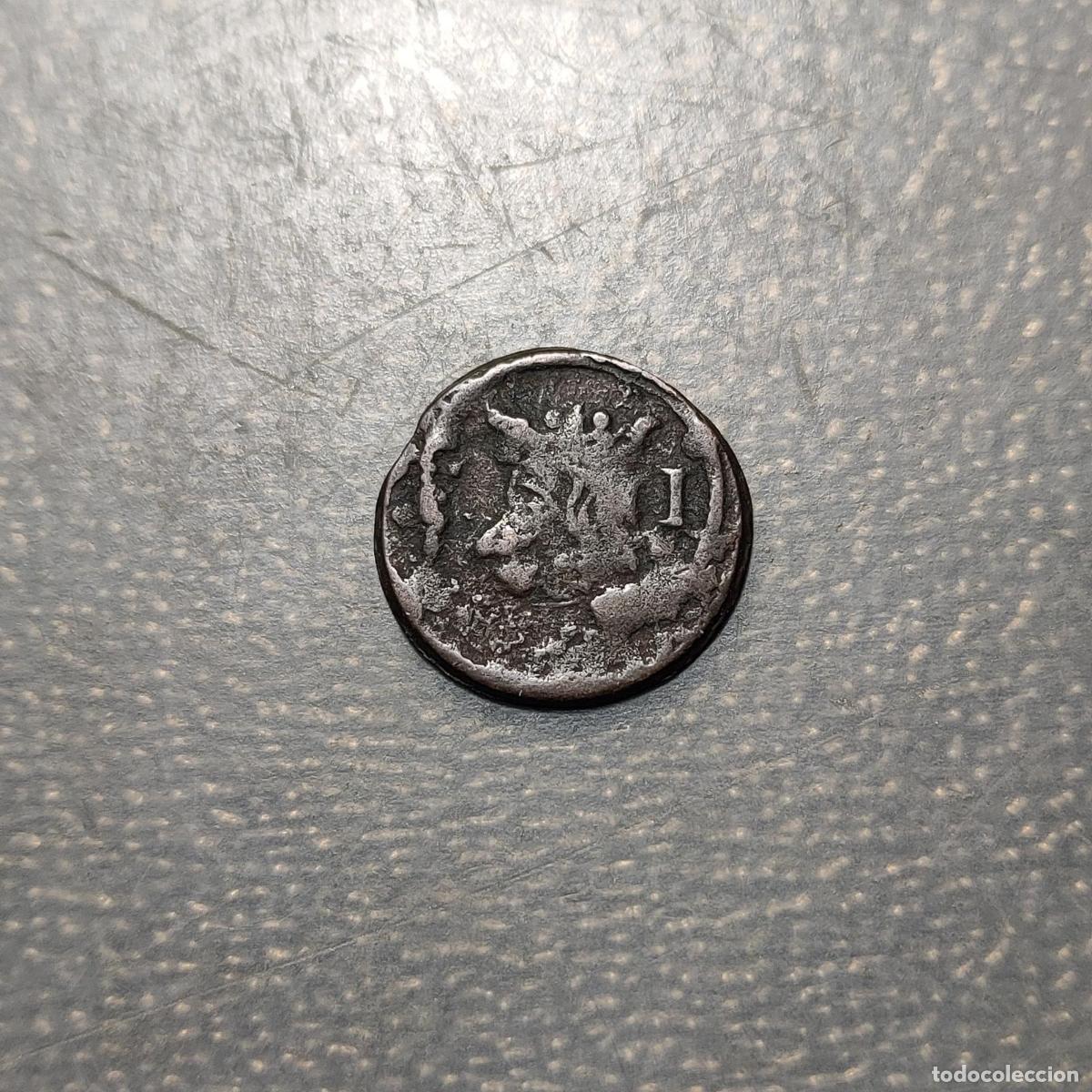 Monedas de Espa&ntilde;a: ESPA&Ntilde;A MALLORCA FELIPE V DINERO S/F (1700-1746)