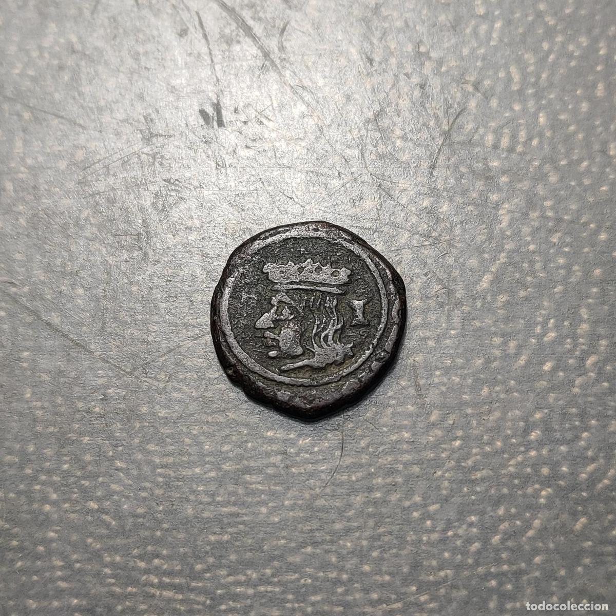 Monedas de Espa&ntilde;a: ESPA&Ntilde;A MALLORCA FELIPE V DINERO S/F (1700-1746)