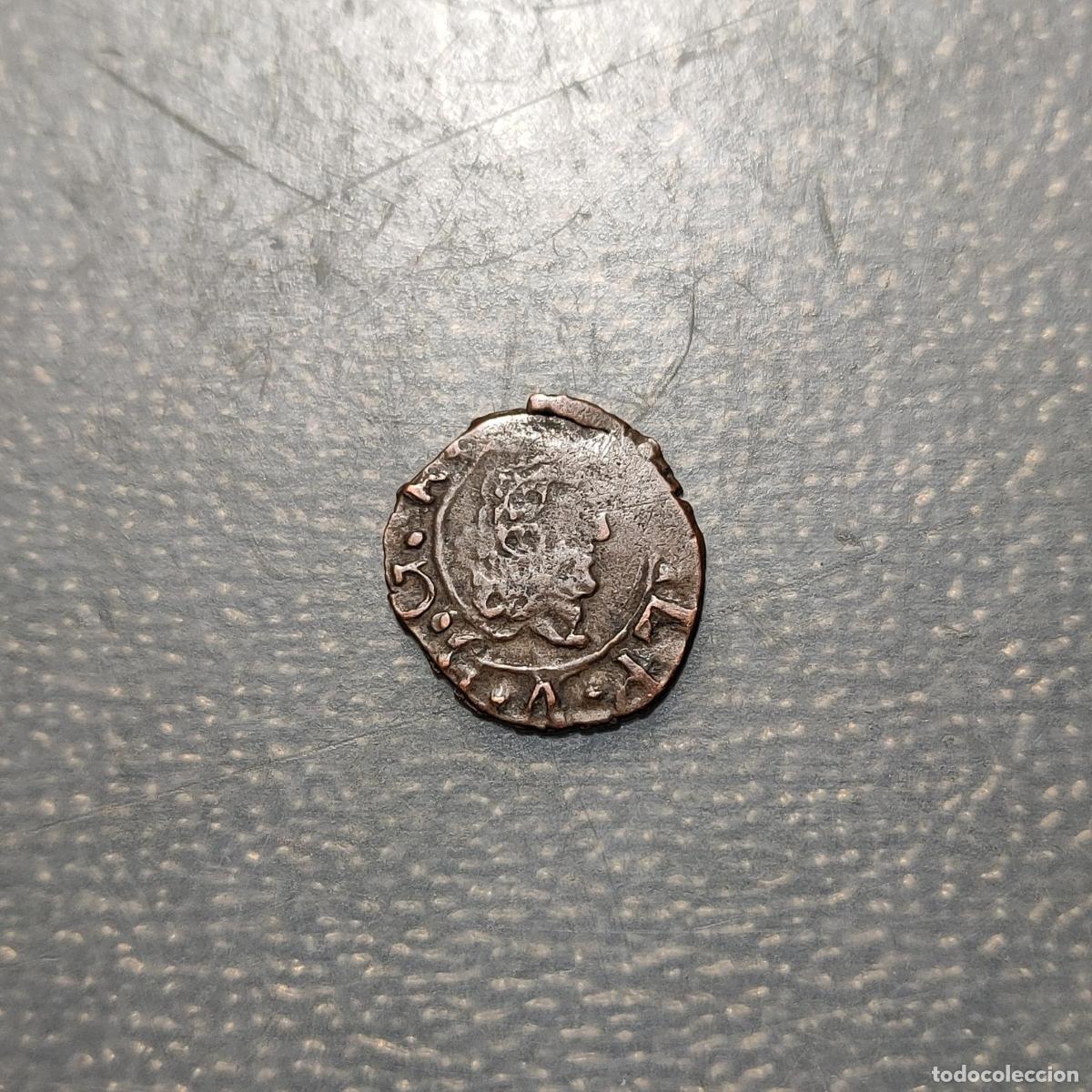 Monedas de Espa&ntilde;a: ESPA&Ntilde;A ZARAGOZA FELIPE V DINERO 1711