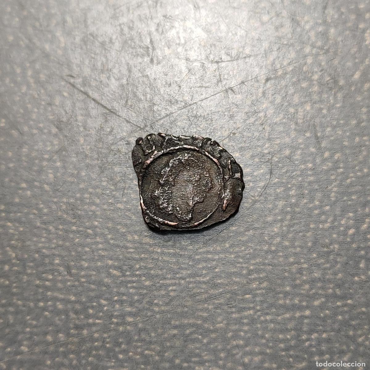 Monedas de Espa&ntilde;a: ESPA&Ntilde;A ZARAGOZA FELIPE V DINERO 1711