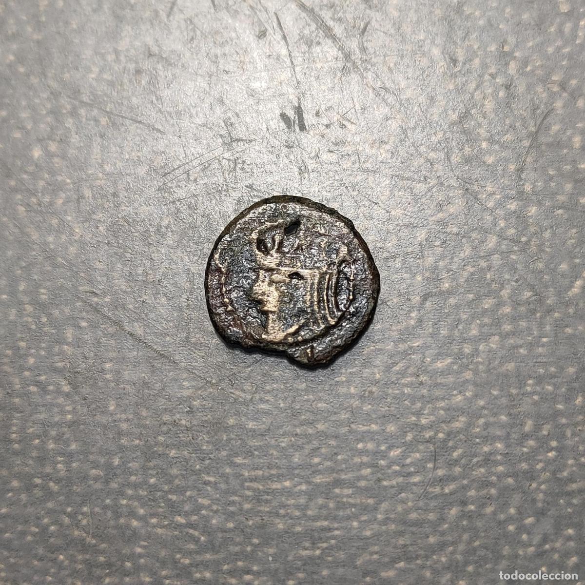 Monedas de Espa&ntilde;a: ESPA&Ntilde;A LERIDA FELIPE III DINERO S/F