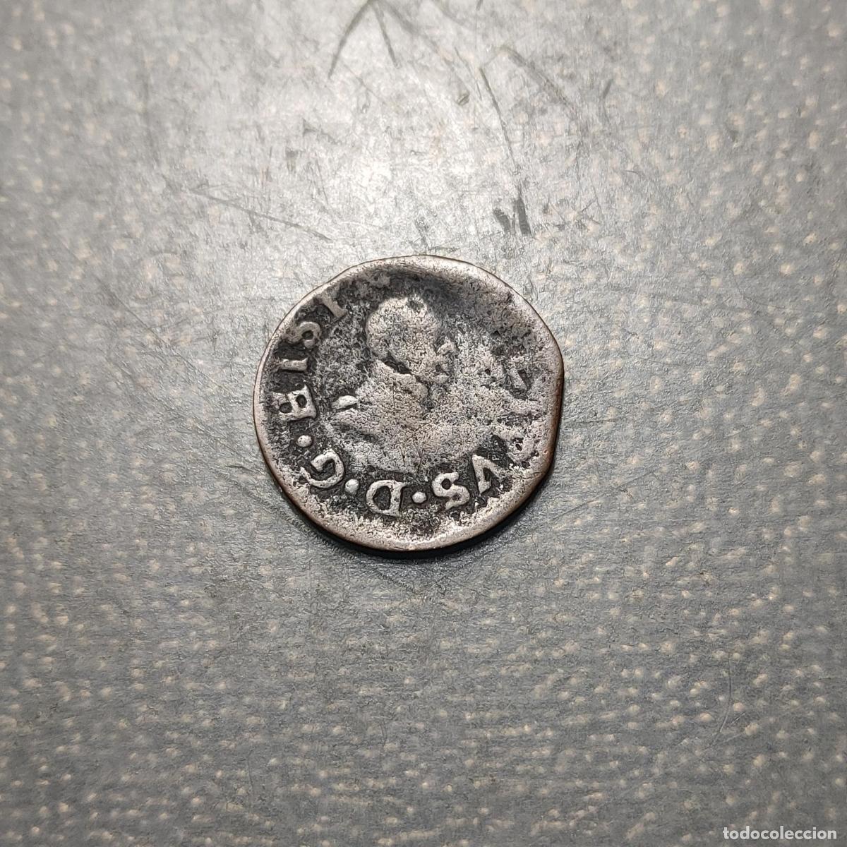 Monedas de Espa&ntilde;a: ESPA&Ntilde;A FELIPE III DINERO VIC 1611