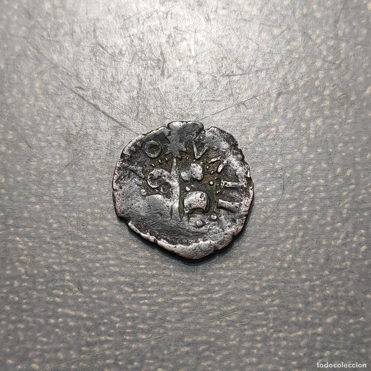 Monedas de Espa&ntilde;a: ESPA&Ntilde;A VALENCIA FELIPE III DINERO 1610
