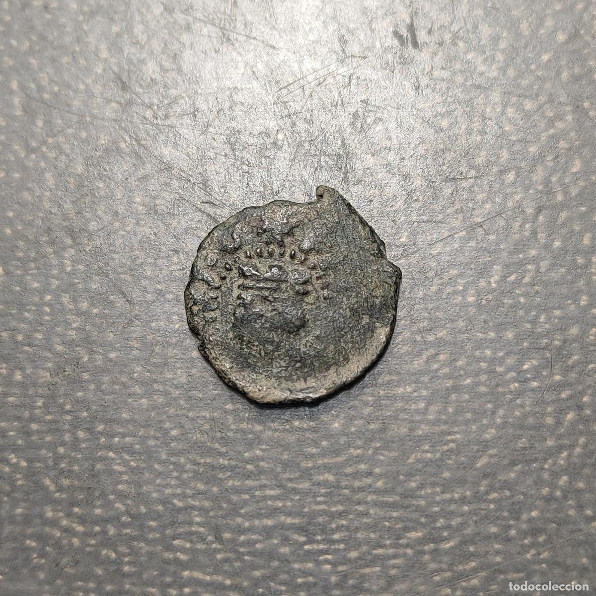 Monedas de Espa&ntilde;a: ESPA&Ntilde;A VALENCIA FELIPE III DINERO 1610