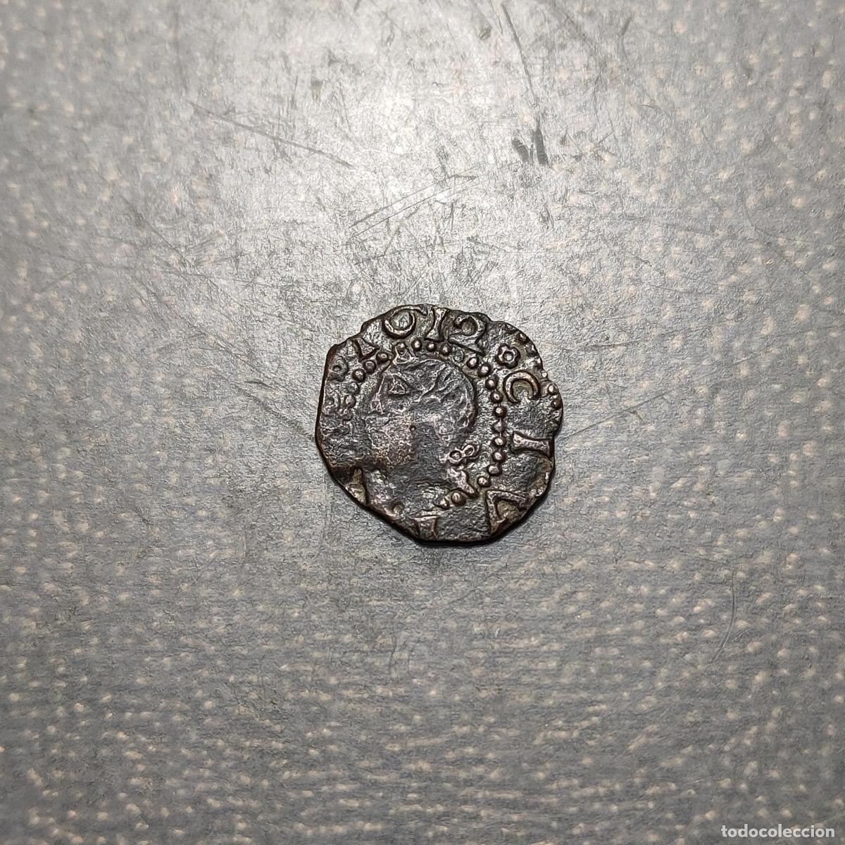 Monedas de Espa&ntilde;a: ESPA&Ntilde;A ZARAGOZA FELIPE III DINERO 1612