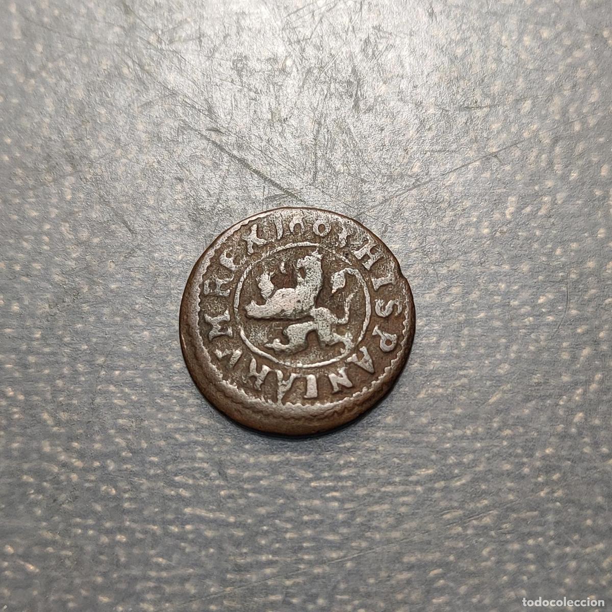 Monedas de Espa&ntilde;a: ESPA&Ntilde;A SEGOVIA FELIPE III 2 MARAVEDIS 1603