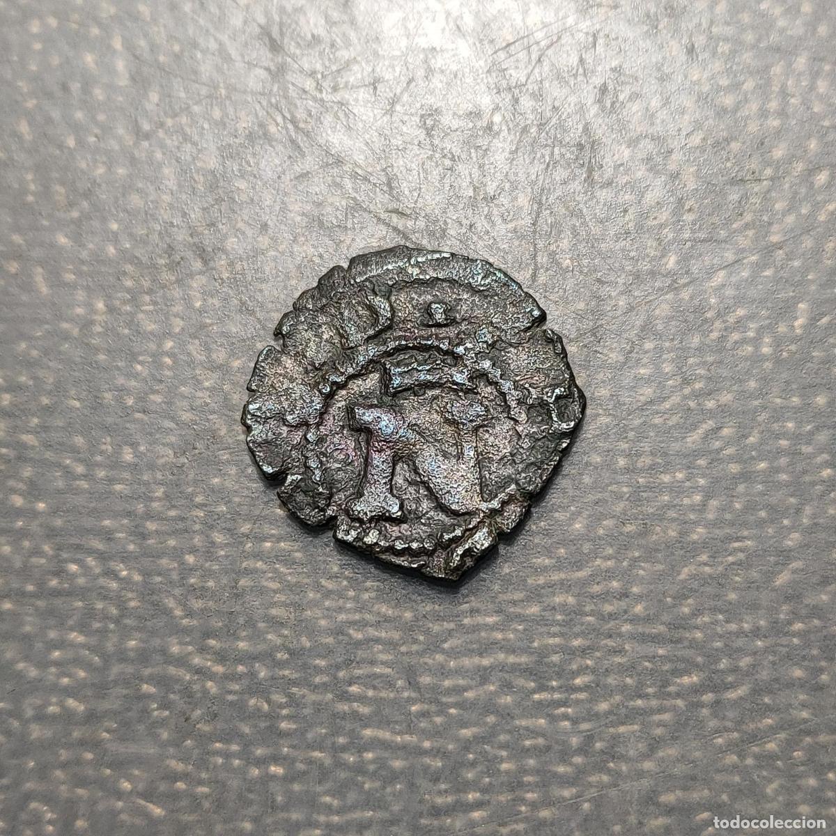 Monedas de Espa&ntilde;a: ESPA&Ntilde;A PAMPLONA FELIPE II CORNADO (1556-1598)