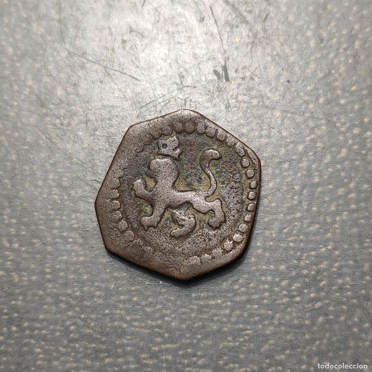 Monedas de Espa&ntilde;a: ESPA&Ntilde;A VALLADOLID FELIPE II 2 CUARTOS (1556-1598)