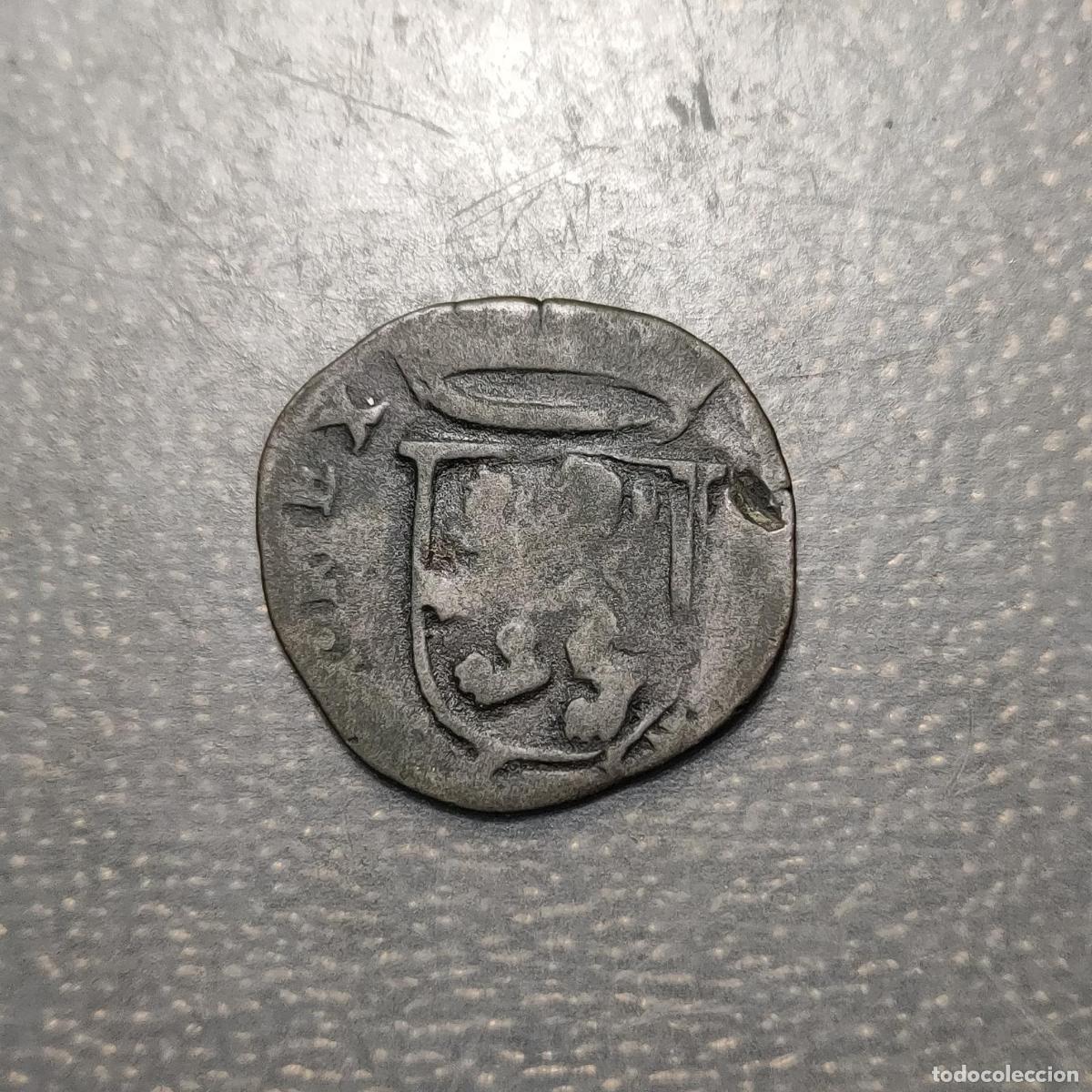 Monedas de Espa&ntilde;a: ESPA&Ntilde;A VALLADOLID FELIPE II CUARTILLO (1556-1598)