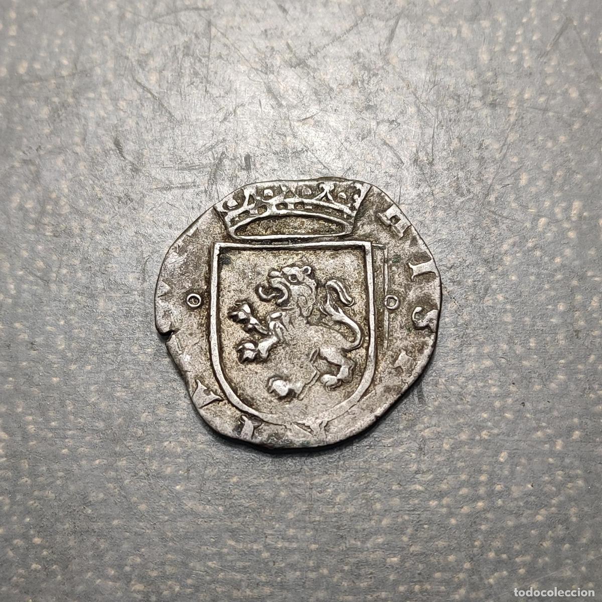 Monedas de Espa&ntilde;a: ESPA&Ntilde;A BURGOS FELIPE II CUARTILLO (1556-1598)