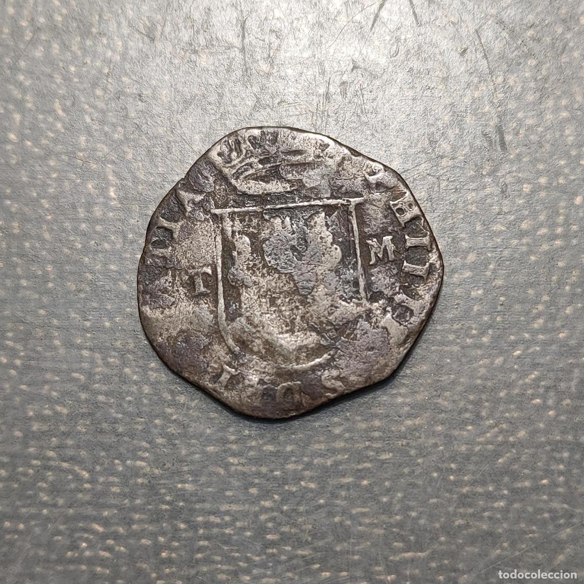 Monedas de Espa&ntilde;a: ESPA&Ntilde;A TOLEDO FELIPE II CUARTILLO (1556-1598) T/M