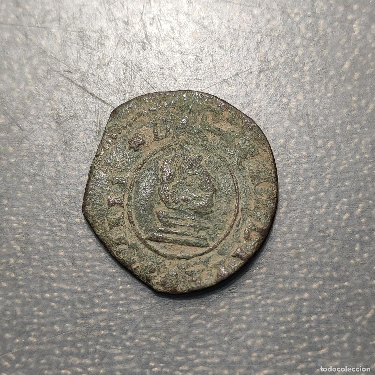 Monedas de Espa&ntilde;a: FALSA DE EPOCA ESPA&Ntilde;A SEVILLA FELIPE IV 16 MARAVEDIS 166&middot; (R) FALSA DE EPOCA