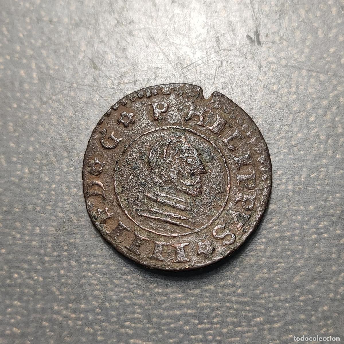 Monedas de Espa&ntilde;a: ESPA&Ntilde;A SEVILLA FELIPE IV 16 MARAVEDIS 1663 (R)