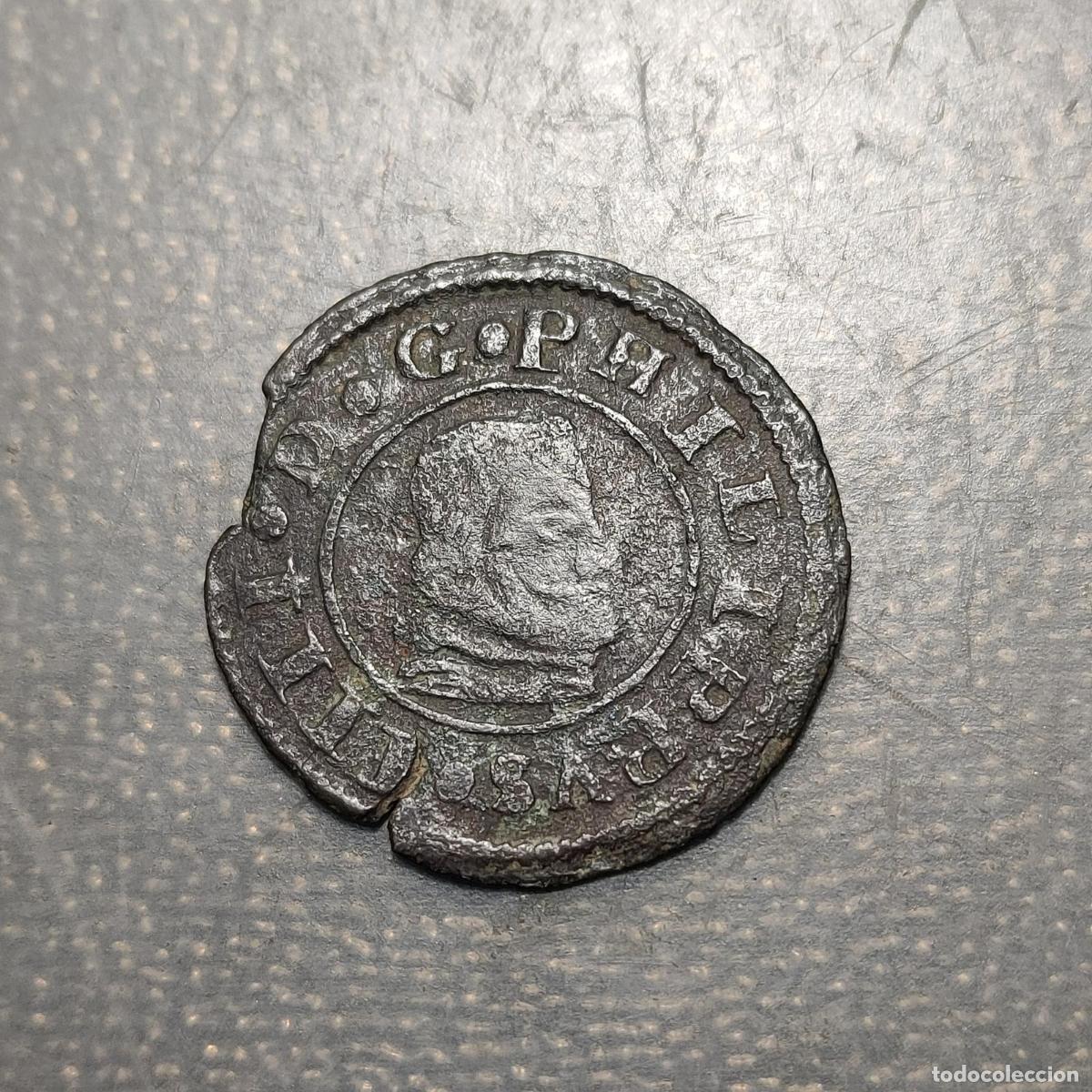 Monedas de Espa&ntilde;a: ESPA&Ntilde;A SEGOVIA FELIPE IV 16 MARAVEDIS 1661 (S)