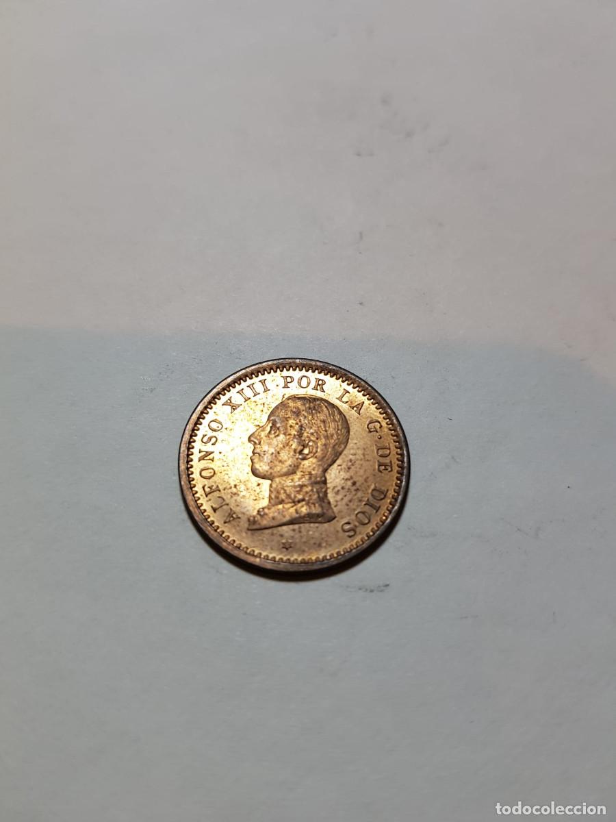 Monedas de Espa&ntilde;a: ALFONSO XIII- 2 CENTIMOS-1912*12 PCV - Foto 1