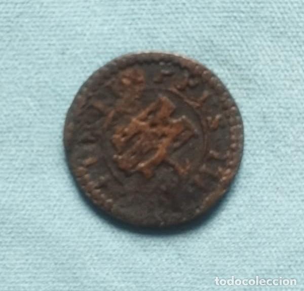 Monedas de Espa&ntilde;a: 2 maraved&iacute;s de Felipe III acu&ntilde;ada en el a&ntilde;o 1603. MBC
