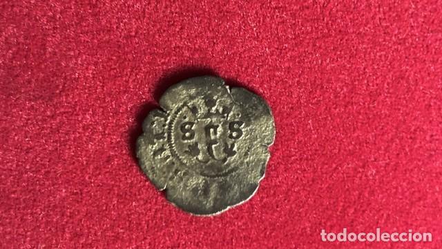 Monedas de Espa&ntilde;a: Reyes Catolicos, Blanca de sevilla , AC 49