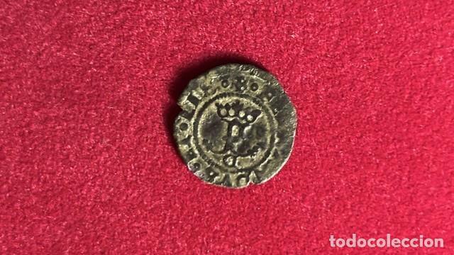Monedas de Espa&ntilde;a: Reyes Catolicos, Blanca de Cuenca , AC 18
