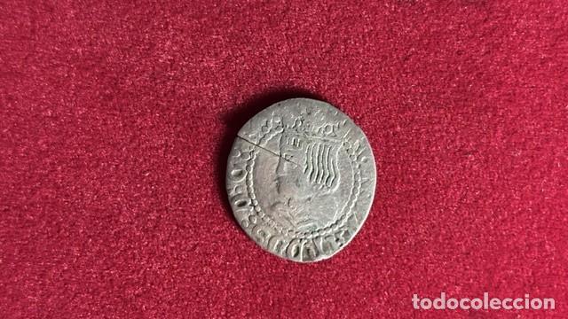 Monedas de Espa&ntilde;a: Fernando el Catolico Croat Barcelona AC 59 grieta