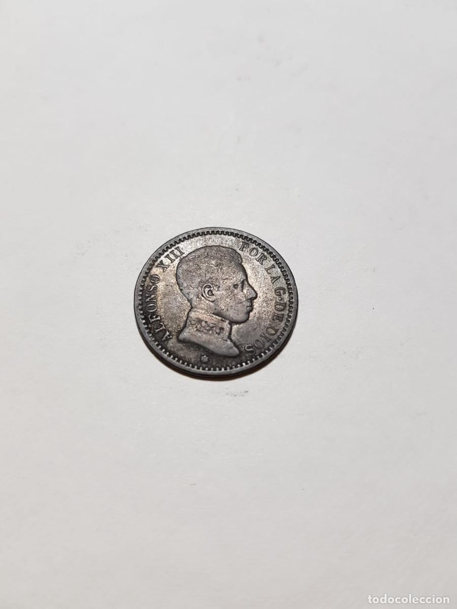 Monedas de Espa&ntilde;a: ESPA&Ntilde;A-ALFONSO XIII-2 CENTIMOS-1904-SMV