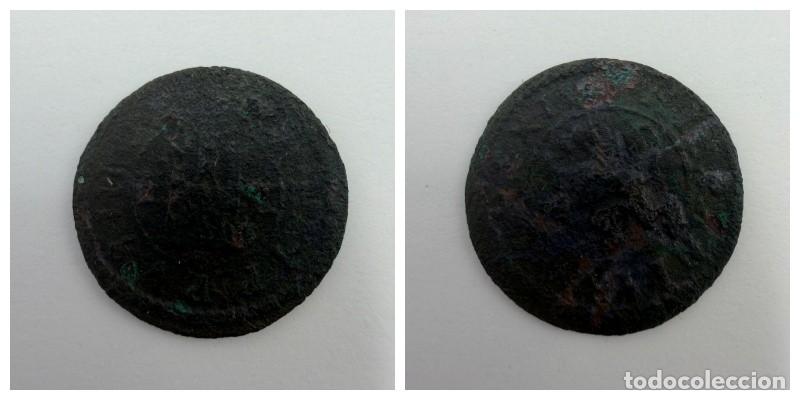 Monedas de Espa&ntilde;a: MONEDA. FELIPE III. 2 MARAVEDIS. CECA CUENCA.