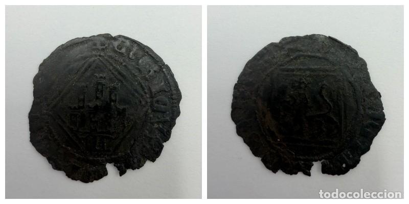 Moedas de Espanha: MONEDA. BLANCA DEL ORDENAMIENTO DE SEGOVIA DE 1471 DE ENRIQUE IV. CECA BURGOS?