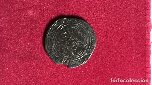 Moedas de Espanha: Felipe IV, 16 maravedis, 1662, Sevilla AC 494