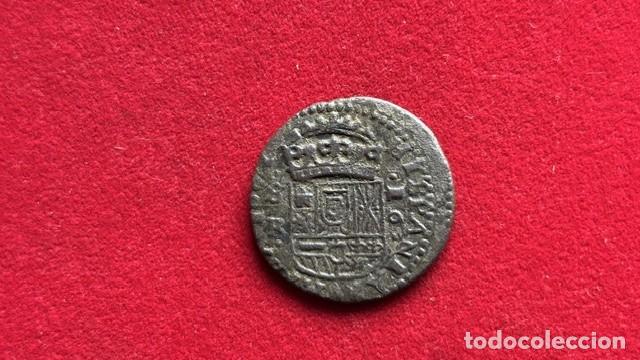 M&uuml;nzen von Spanien: Felipe IV, 16 maravedis, 1662, Sevilla AC 494