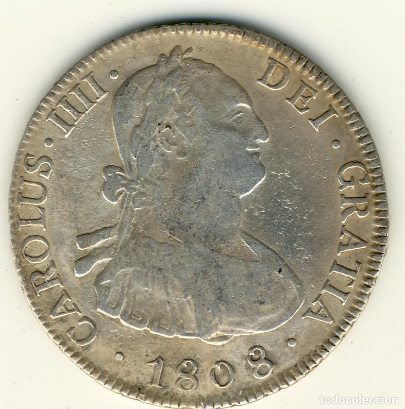 Monedas de Espa&ntilde;a: CARLOS IV - 4 REALES 1808 (POTOS&Iacute;)