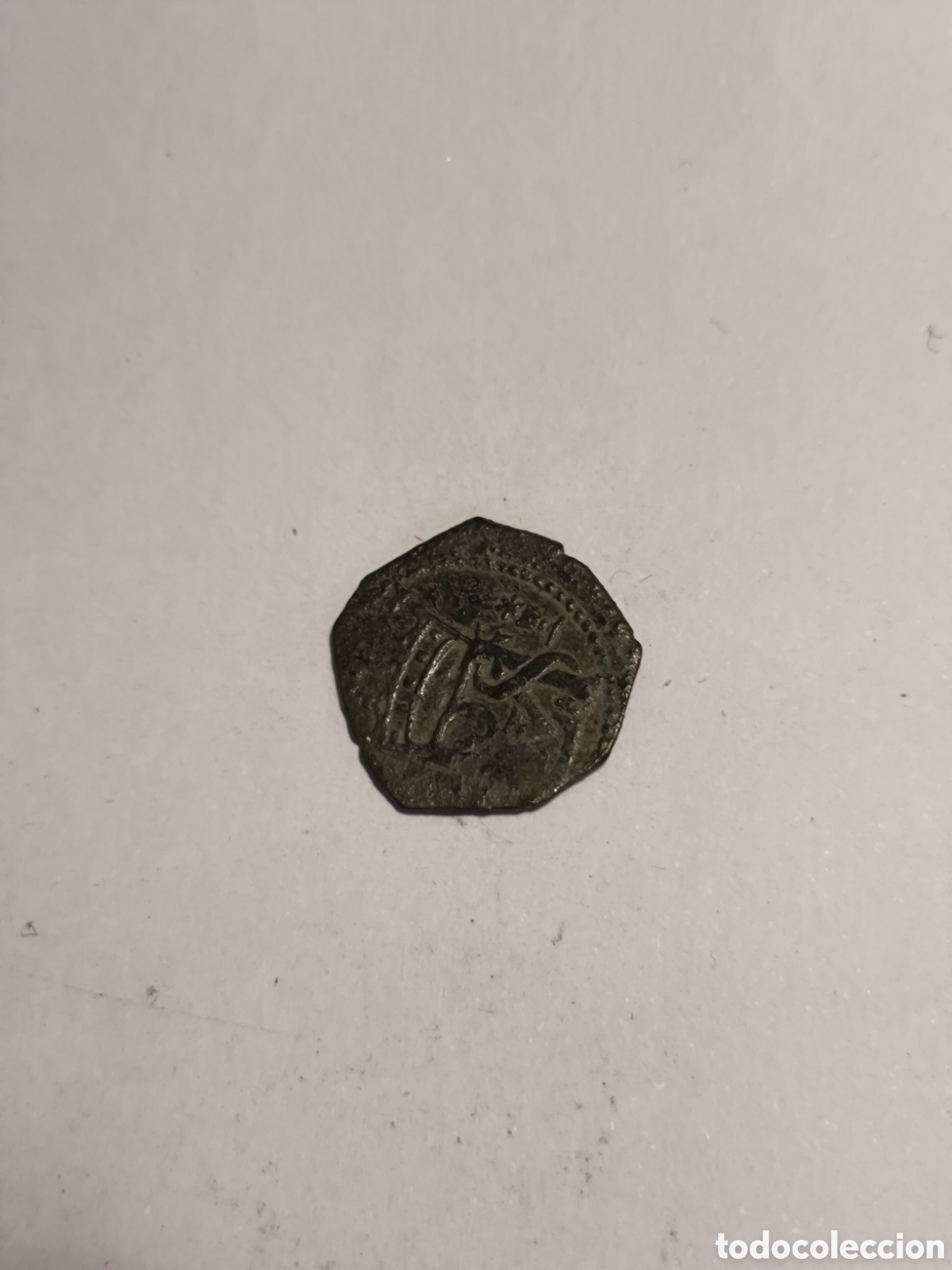 Monedas de Espa&ntilde;a: Blanca Felipe II Cuenca
