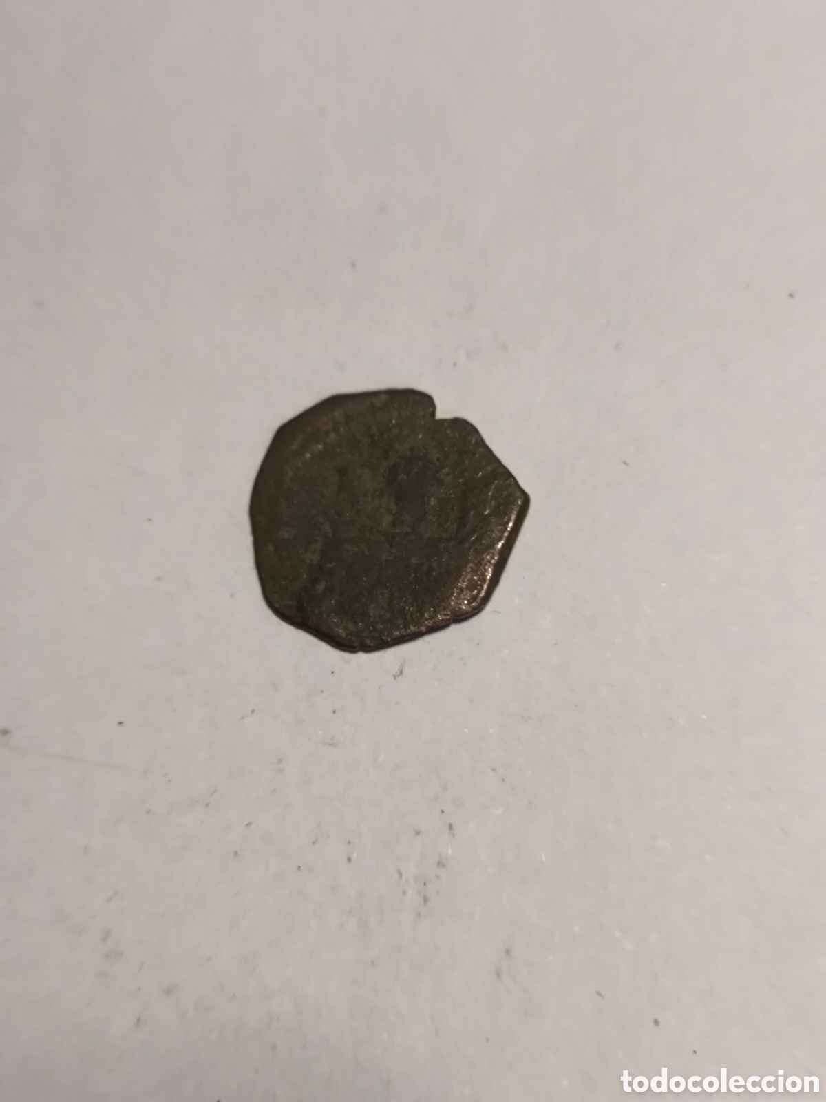Monedas de Espa&ntilde;a: Blanca Felipe II Cuenca - Foto 2