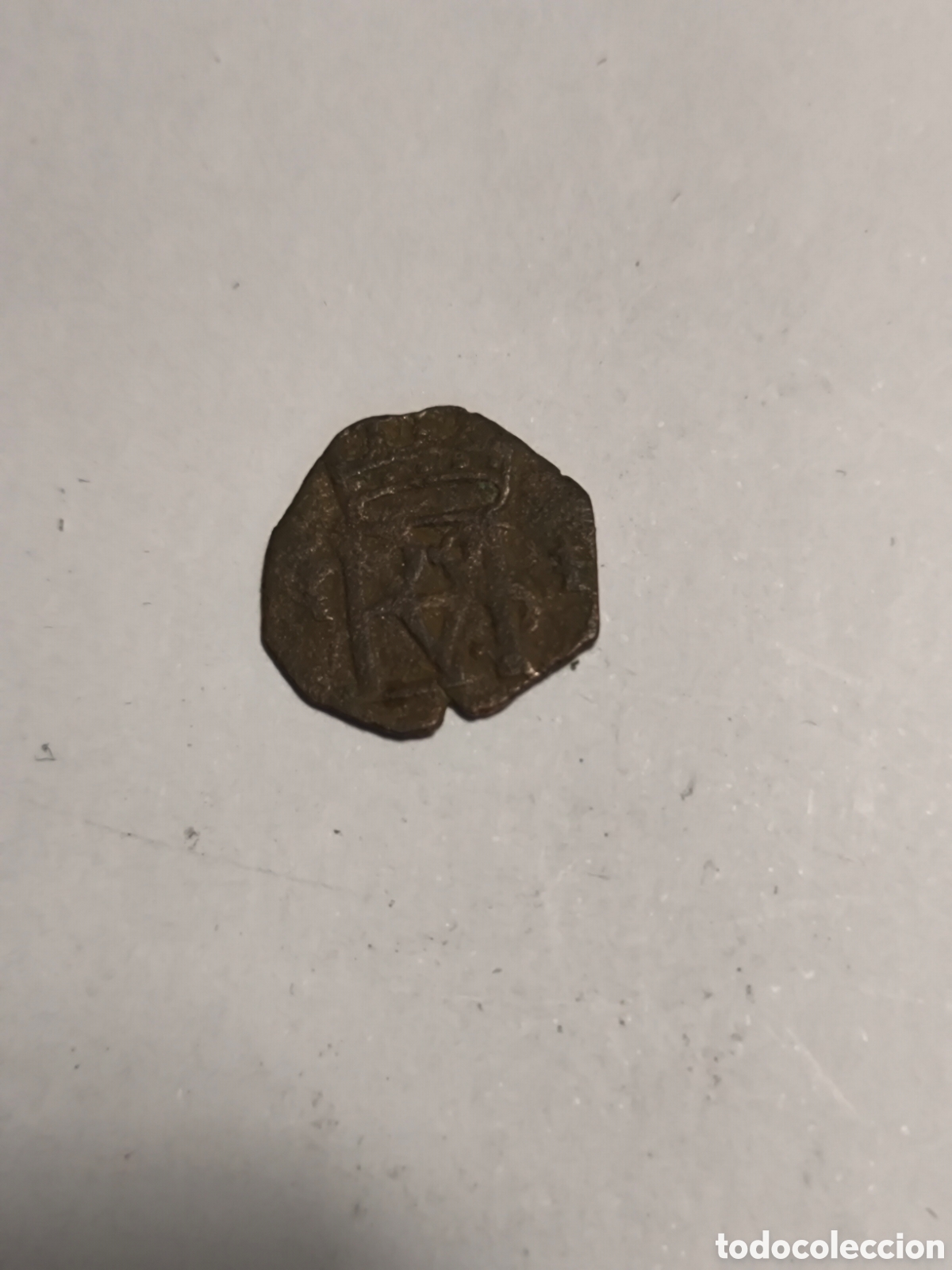 Monedas de Espa&ntilde;a: Blanca Felipe II Cuenca